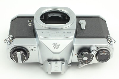 MINT 💥New Seals] Pentax SL SLR Film Camera + SMC Takumar