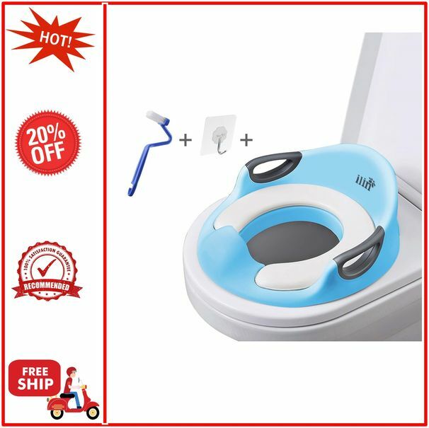 potty and toilet seat