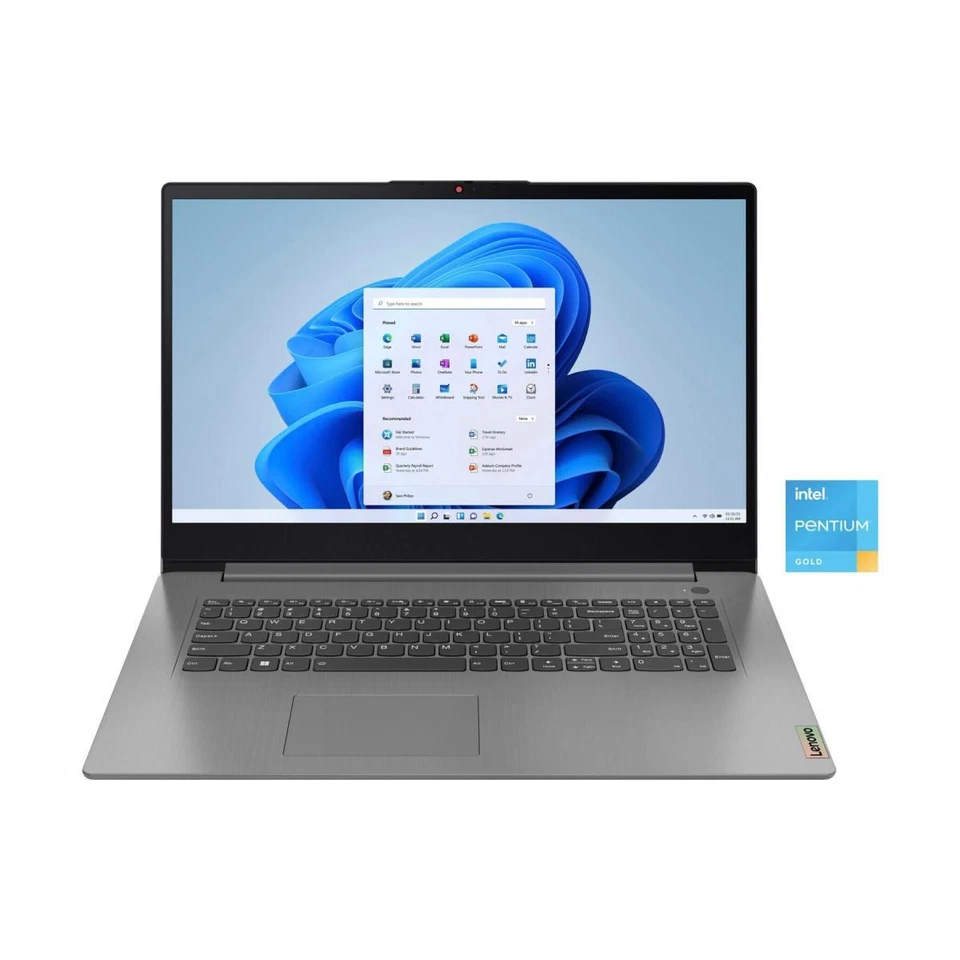 LENOVO IdeaPad 3 17IAU7 17,3'' Pentium Gold 8505 8GB/512GB HD Win11 Home