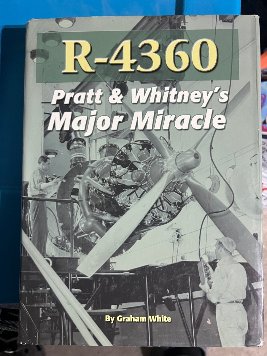 R4360　プラット＆ホイットニー　メジャーミラクル R4360 プラット＆ホイットニー メジャーミラクル プラット・アンド