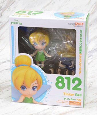 GOOD SMILE COMPANY ティンカー・ベル 812 セット Good Smile Disney's Peter Pan: Tinker Bell ティンカー・ベル