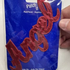 Color Variation B Red “ANGEL” Patch B001