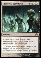 MTG Magic the Gathering Immortal Servitude (220/257) Gatecrash LP