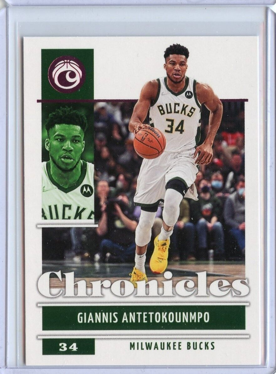 2021-22 Panini Chronicles Pink #1 Giannis Antetokounmpo | eBay 2021-22 Panini Chronicles Pink #1 Giannis Antetokounmpo | eBay