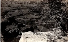 Postcard RPPC EKC Garnd Canyon Arizona B211