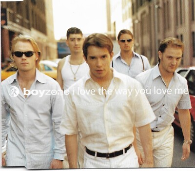 Boyzone-I Love the Way You Love Me CD POSTED 48 HOURS TRACKED