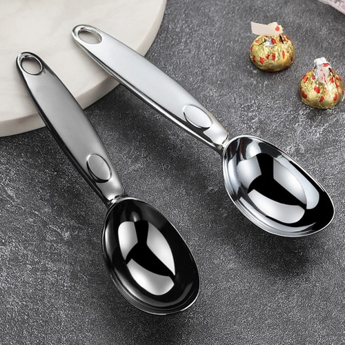 Ice Cream Spoons Dessert Spoon Cream Scoop Ice Cream Spade - 第 12/12 張圖片