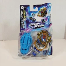 Beyblade Burst Surge Speed Storm Super Hyperion H6 Battle Top, New D83 / TSP07-M