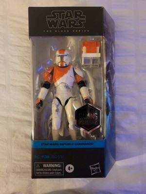 Star Wars Black Series RC-1138 (BOSS)