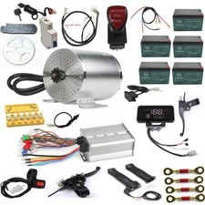 60V 2500W Brushless Motor Controller kit for Electric Scooter ATV Go kart