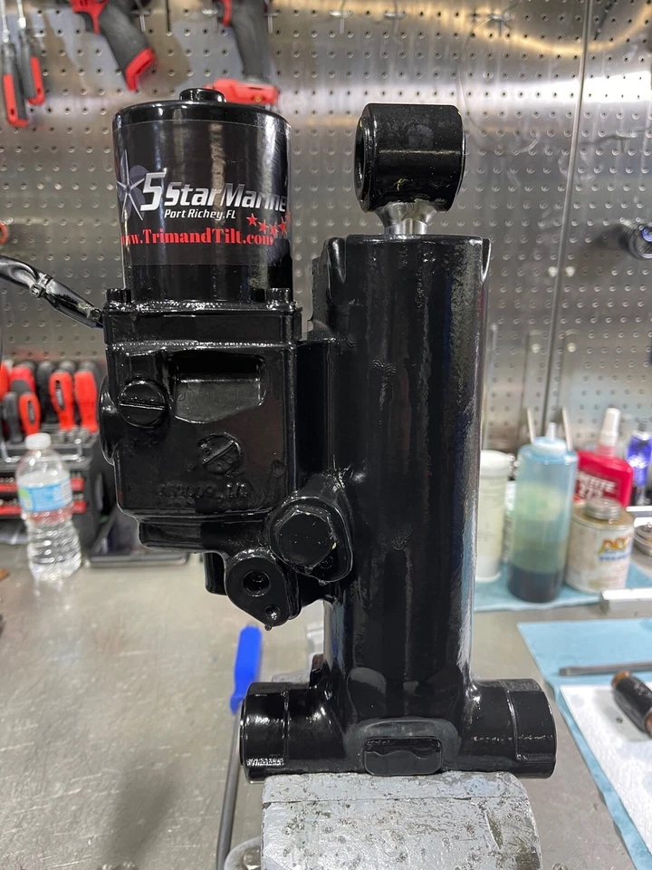 5008985 Evinrude ETEC Trim Piston Repair Seal Kit 75-115hp ETEC 2006-2020 FSM016 - Image 2 of 4