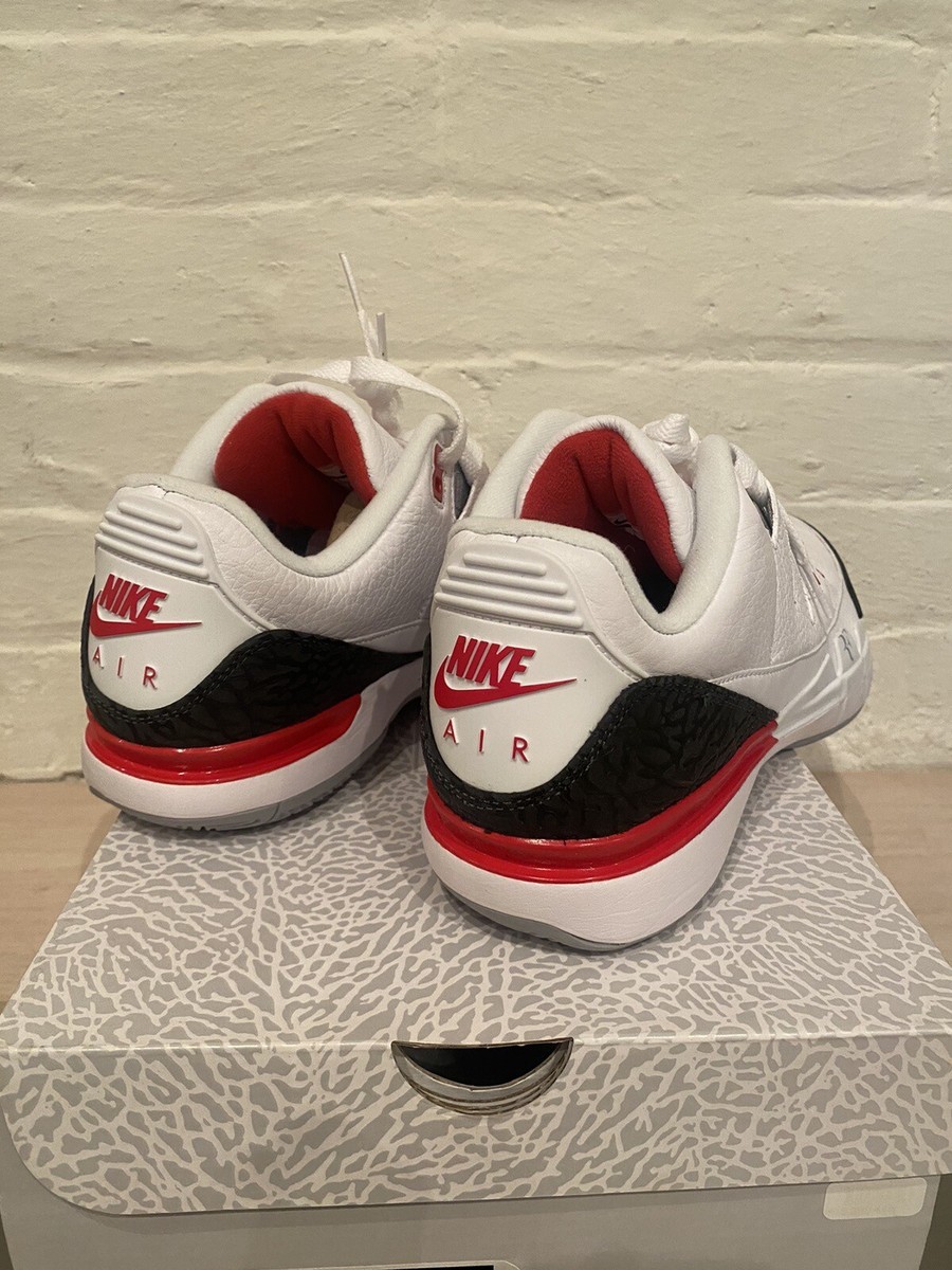 Nike Federer Air Jordan Zoom Vapor RF x AJ3 Tennis Shoe Sz 9 Nike Federer Air Jordan Zoom Vapor RF x AJ3 Tennis Shoe Sz 9