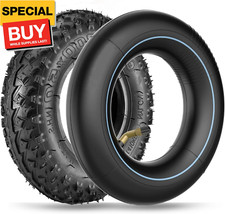 200x50 Scooter Tire, 200x50 8x2 Inner Tube Set No Flats Tire for Razor E100 E150