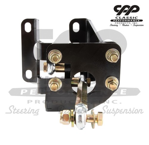 1958-64 Chevy Impala Belair Power Brake Booster Offset Firewall Bracket Linkage - Picture 2 of 10