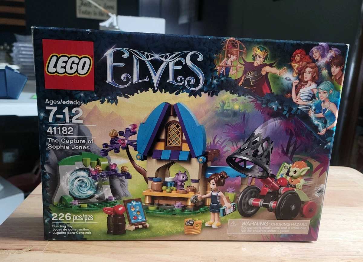 LEGO Elves 41182 The Capture Of Sophie Jones NISB 226pcs Retired Set