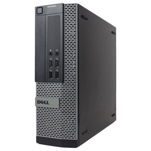 Windows 11 Pro - DELL OPTIPLEX CORE i7 2 TB SSD 32 GB RAM PC de escritorio SFF WIFI - Imagen 1 de 8