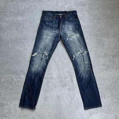 LEVIS Levi s Jeans 508 Herren Vintage Hose W29 L32 Regular Straight 5814 Blau