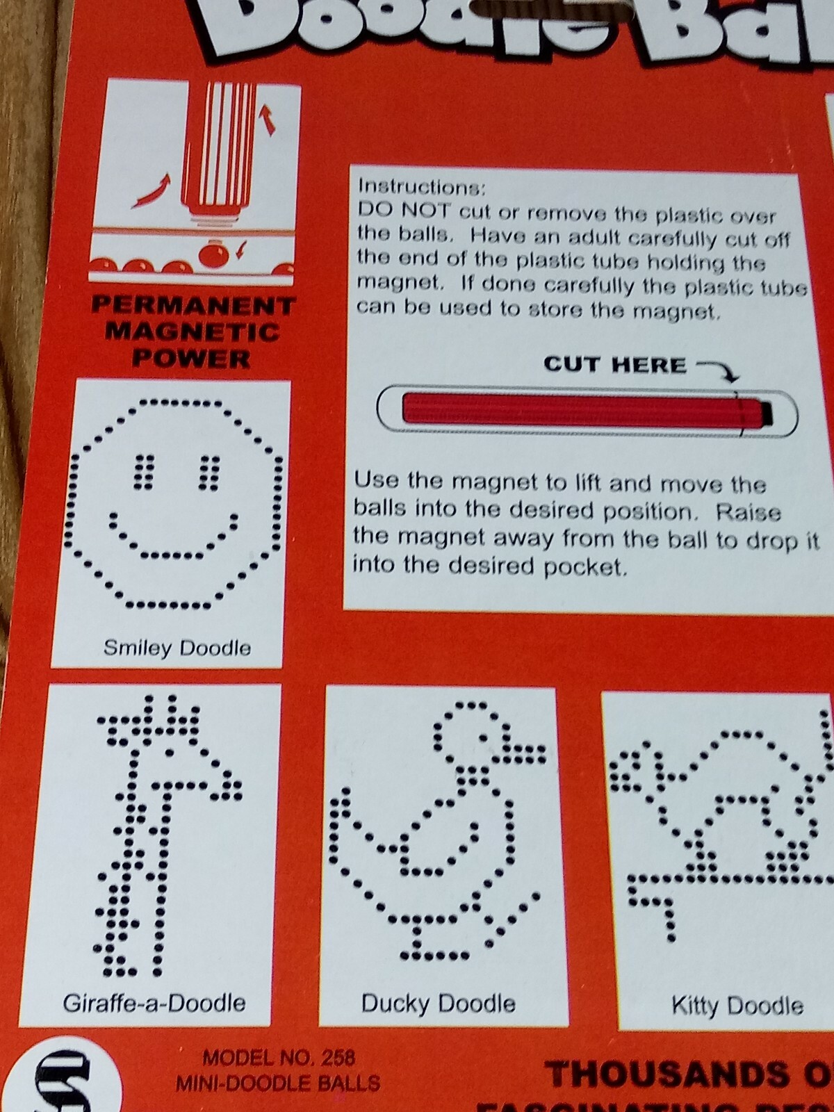 clickets magnetic marbles