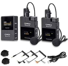 Comica Boomx-d2 2.4g Compact Wireless Dual Lavalier Microphone