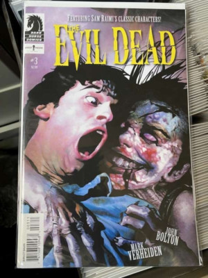 Evil Dead #2 & #3 Dark Horse Comics 2008 - John Bolton Neuwertig