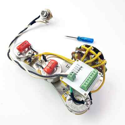 Solderless Fender Stratocaster Custom Dual Tone Wiring Harness (Bridge)