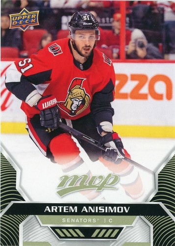 2020-21 Upper Deck MVP Hockey Base Cards 1-200 UD 20-21 2021 20/21 UPick - Picture 32 of 184