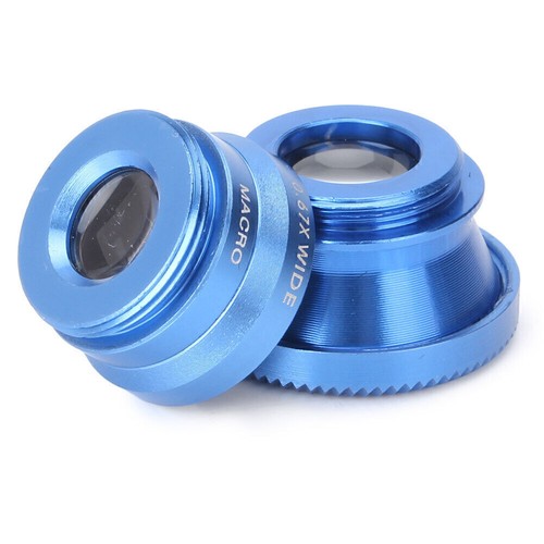 3 In 1 Fish Eye Wide Angle Macro Camera Clip-on Lens fit Universal Mobile Phone - 第 7/19 張圖片