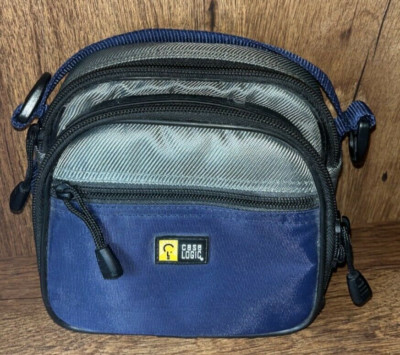 Case Logic CD Player Case 4-Pocket Carrying Case with Handle 7'' Tall