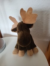 Elch Plüschfigur 