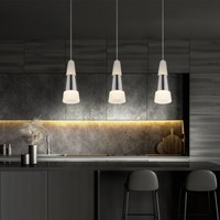 HäNgelampe Pendelleuchte Esstischlampe Led KüChenleuchte Wohnzimmerlampe 3Er Set