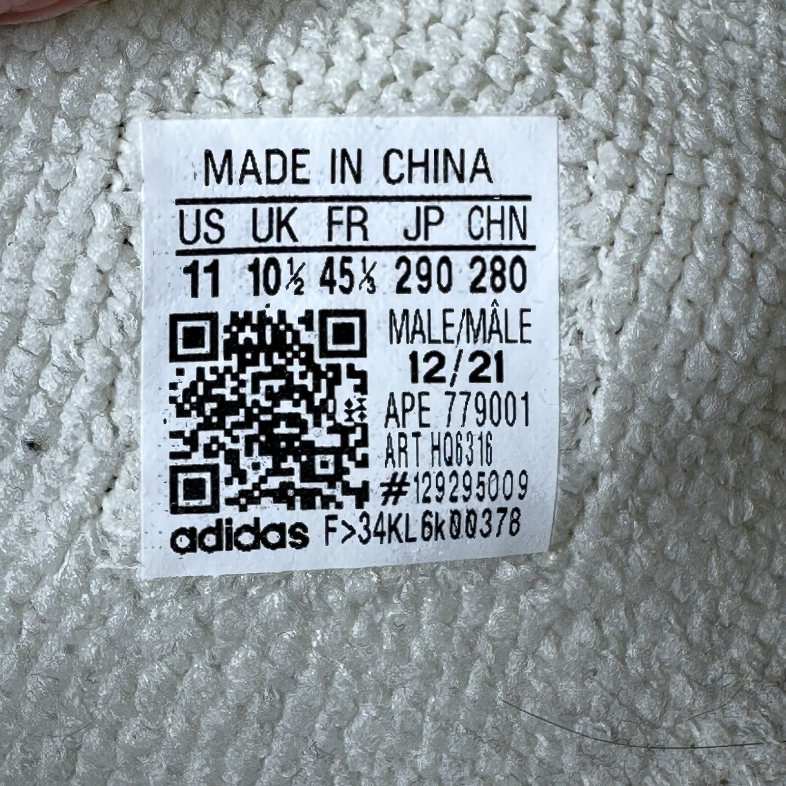 Mens ADIDAS YEEZY Boost 350 V2 Bone Sneakers Size US 11 thumbnail 14