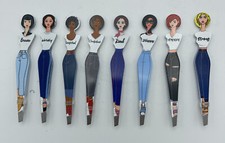 8 Beauty Secrets Lady Salon Tweezers Hair Removal Motivational