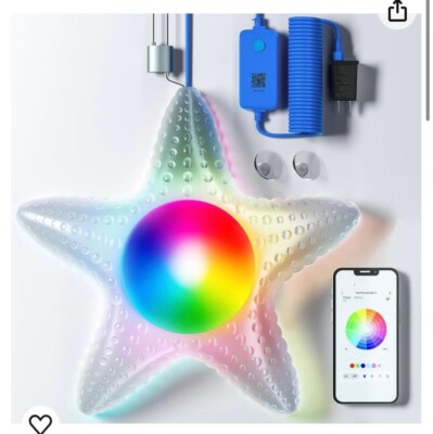 Starfish LED Pool Light