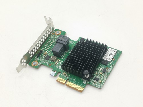 IBM Lenovo ServeRAID M1210 12G SAS SATA Controller LSI SAS3008 9300-4I 00JY196 - Bild 1 von 3