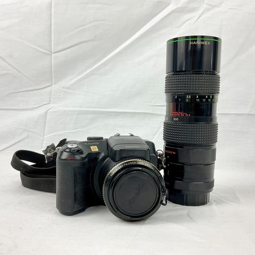 Fujifilm FinePix S7000 + Hanimex Macro Lens (M5)CP#8811