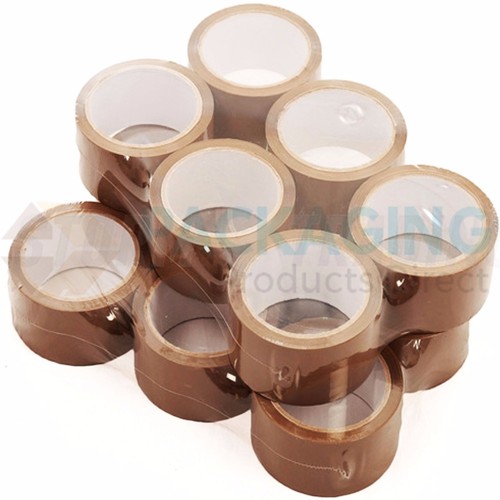 CLEAR - BROWN - MASKING - FRAGILE - CROSSWEAVE - TAPE - Picture 3 of 19