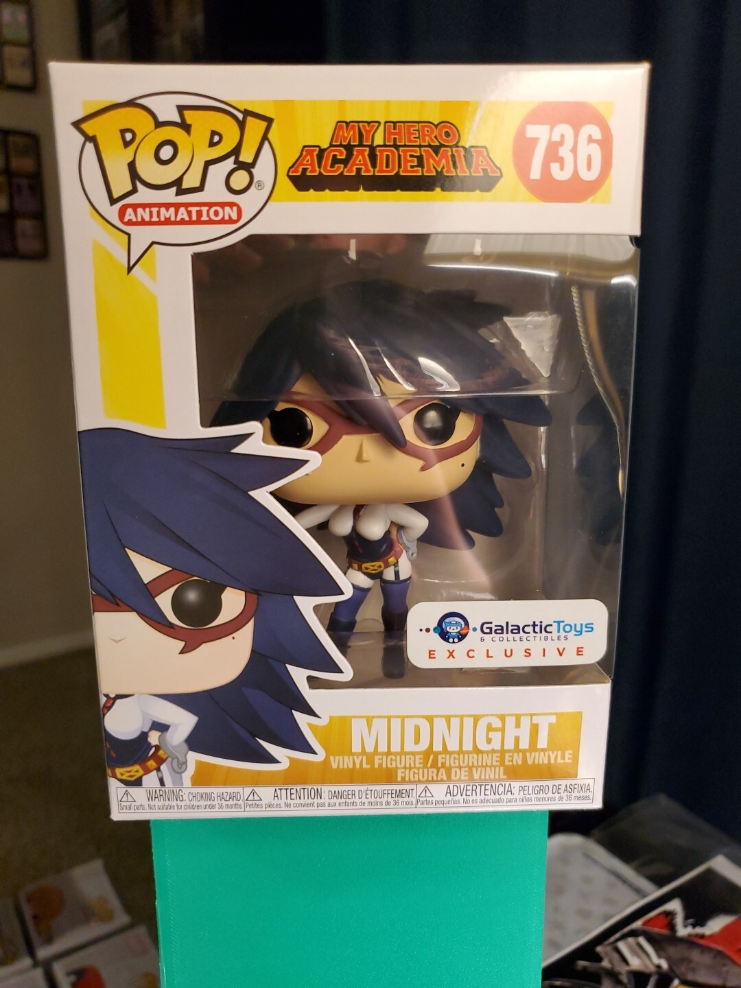Funko Pop! Vinyl: My Hero Academia - Midnight (Exclusive)