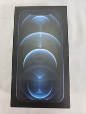 Apple iPhone 12 Pro Original Empty Box ONLY Pacific Blue 256G