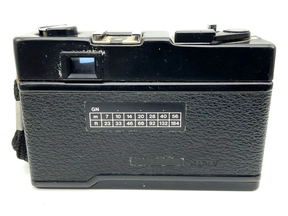 Cámara Visor Vivitar 35ES con Cámara Analógica Automática 40Mm 1:1.7 Negra Foto 2 de 4