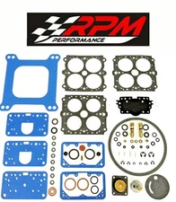 Holley Performance Carburetor Rebuild Kit 1850 3310 9776 80457 80670 80508