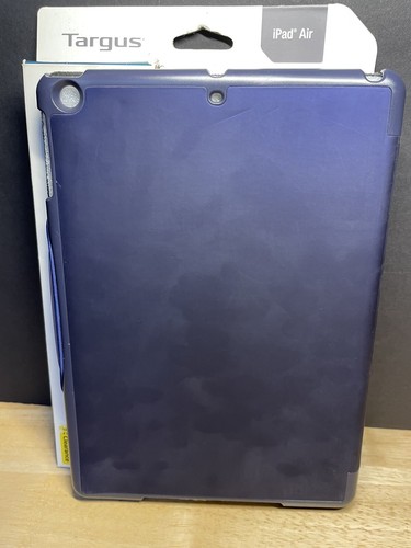 Targus Triad Case For iPad Air Midnight Blue New w/ Flaws - Picture 8 of 13