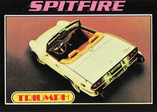1976 Topps AUTOS OF 1977 Aufkleberkarten MENGE U WÄHLEN BESCHREIBUNG ZUERST LESEN - Bild 15 von 18
