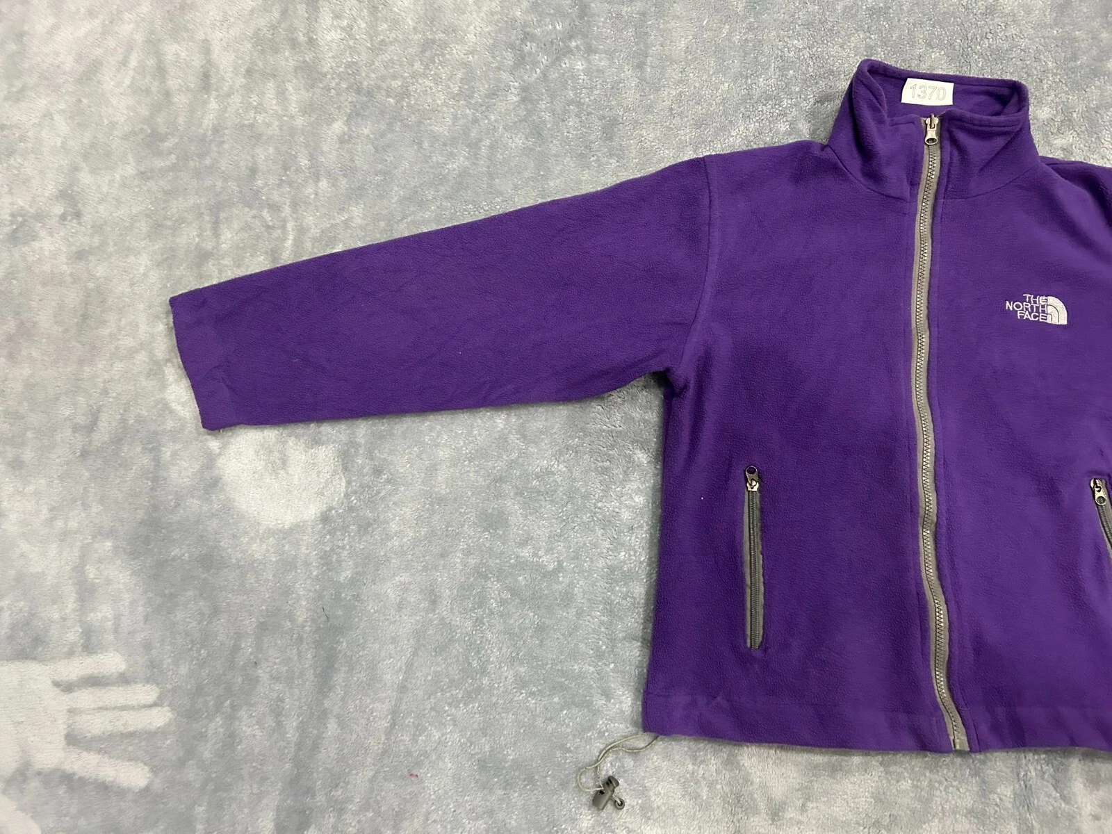 north-face vintage summit series full zip jacket