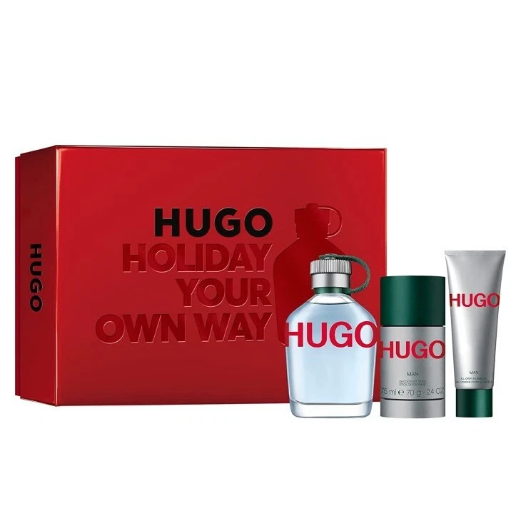 Hugo boss 2025 125ml 70 ml