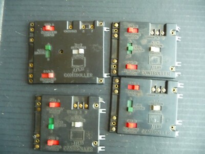 Lot of 4 Atlas Reversing Switch Controllers #220 | eBay