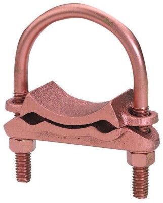Burndy GD1726, Mechanical Grounding Connector, 4Sol-2/0Str, 1 1/2 Ips,, 1 PC
