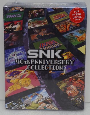 SNK 40th ANNIVERSARY COLLECTION -VISUAL ART BOOK- SET [video SNK 40th ANNIVERSARY COLLECTION -VISUAL ART BOOK- SET [video