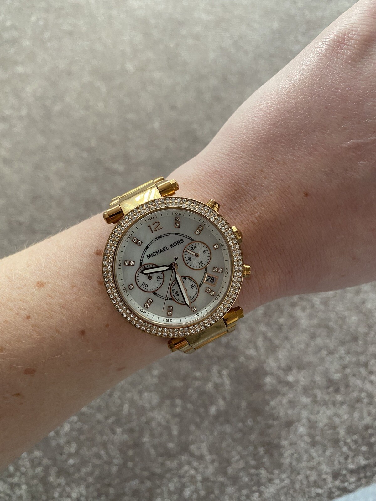 Michael Kors MK5491 Parker Chronograph 