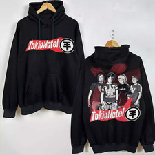 Tokio Hotel BAND GIFT FOR FAN DOUBLE SIDED Hoodie All Size S-5XL