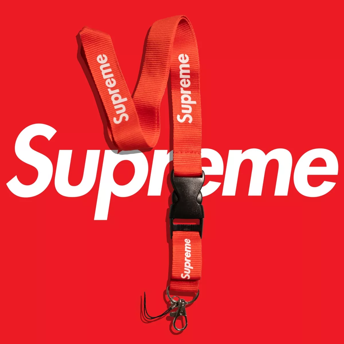 Supreme top lv lanyard